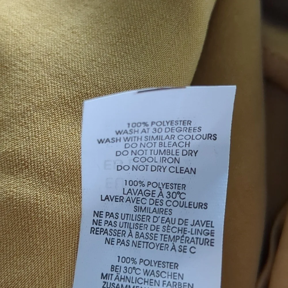 Nasty Gal Gold Satin Bias Cut Maxi Skirt size 2